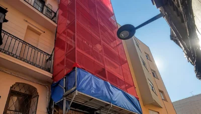 Rehabilitación de fachadas